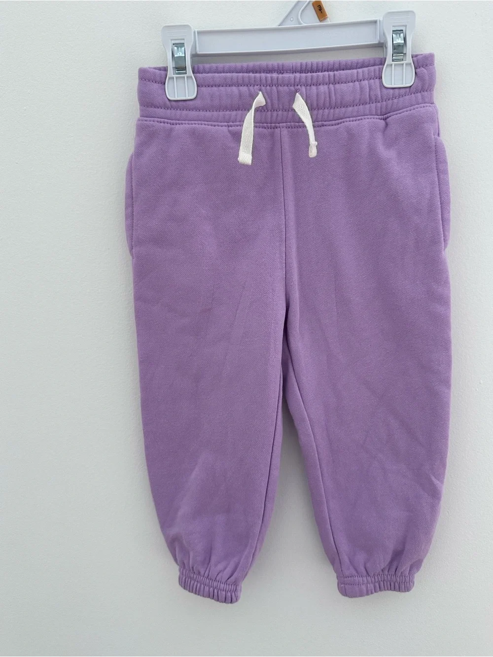 Old Navy Lilac Baby Girl Joggers Size 18-24 Months